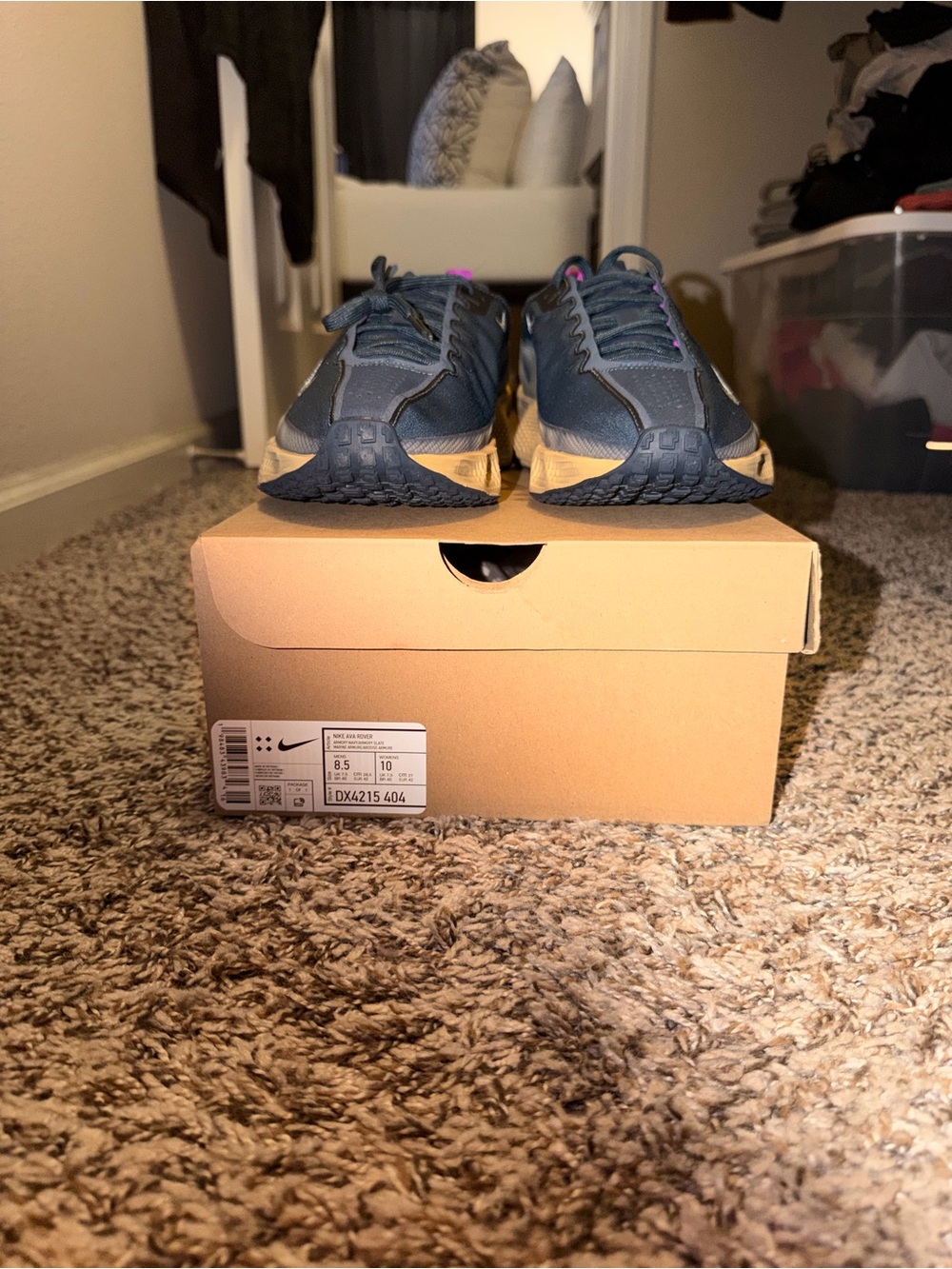 Brand New Nike women’s Ava Rover armory Navy